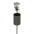 Lampa wisząca ZENITH L szary