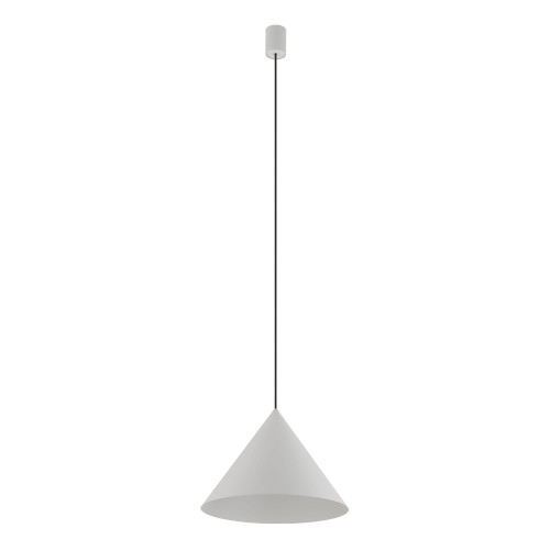 Lampa wisząca ZENITH M szary