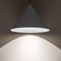 Lampa wisząca ZENITH M szary