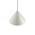 Lampa wisząca ZENITH M szary