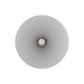 Lampa wisząca ZENITH M szary