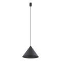 Lampa wisząca ZENITH M szary