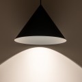 Lampa wisząca ZENITH M szary