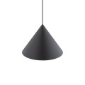 Lampa wisząca ZENITH M szary