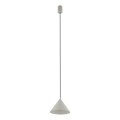 Lampa wisząca ZENITH S szary