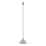 Lampa wisząca ZENITH S szary