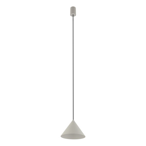 Lampa wisząca ZENITH S szary