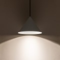 Lampa wisząca ZENITH S szary