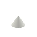 Lampa wisząca ZENITH S szary