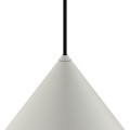 Lampa wisząca ZENITH S szary