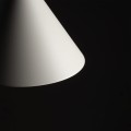 Lampa wisząca ZENITH S szary