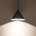 Lampa wisząca ZENITH S szary