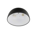 Lampa sufitowa/plafon 3-punktowy SATELLITE S czarny