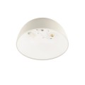 Lampa sufitowa/plafon 3-punktowy SATELLITE S szary