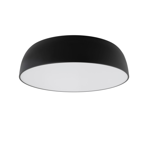 Lampa sufitowa/plafon 7-punktowy SATELLITE M czarny