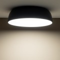 Lampa sufitowa/plafon 7-punktowy SATELLITE M czarny