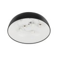 Lampa sufitowa/plafon 7-punktowy SATELLITE M czarny