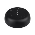 Lampa sufitowa/plafon 7-punktowy SATELLITE M czarny
