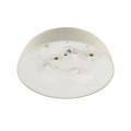 Lampa sufitowa/plafon 7-punktowy SATELLITE M szary