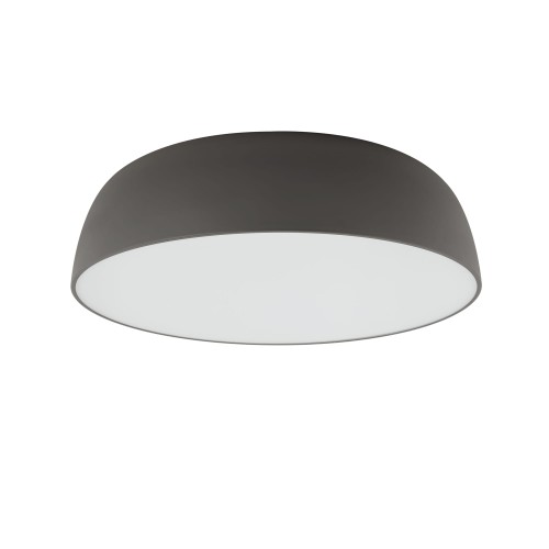 Lampa sufitowa/plafon 7-punktowy SATELLITE M szary