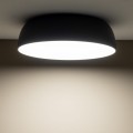 Lampa sufitowa/plafon 7-punktowy SATELLITE M szary