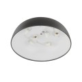 Lampa sufitowa/plafon 7-punktowy SATELLITE M szary