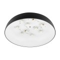 Lampa sufitowa/plafon 10-punktowy SATELLITE L czarny