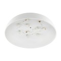 Lampa sufitowa/plafon 10-punktowy SATELLITE L biały