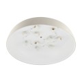 Lampa sufitowa/plafon 10-punktowy SATELLITE L szary