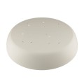 Lampa sufitowa/plafon 10-punktowy SATELLITE L szary