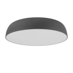 Lampa sufitowa/plafon 10-punktowy SATELLITE L szary
