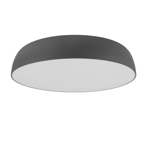 Lampa sufitowa/plafon 10-punktowy SATELLITE L szary