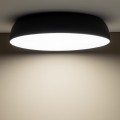 Lampa sufitowa/plafon 10-punktowy SATELLITE L szary