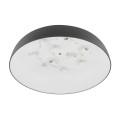 Lampa sufitowa/plafon 10-punktowy SATELLITE L szary