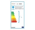 Lampa WYSIĘGNIK ZAKYNTOS czarna 3550 ARGON