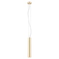 Lampa wisząca zwis Tuba mosiądz GOMERA złoto 4057 ARGON