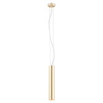 Lampa wisząca zwis Tuba mosiądz GOMERA złoto 4057 ARGON