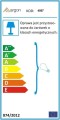 Lampa wisząca zwis Tuba mosiądz GOMERA złoto 4057 ARGON