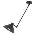 Lampa WYSIĘGNIK DŁUGIE RAMIĘ ALTEA BLACK 4074 ARGON