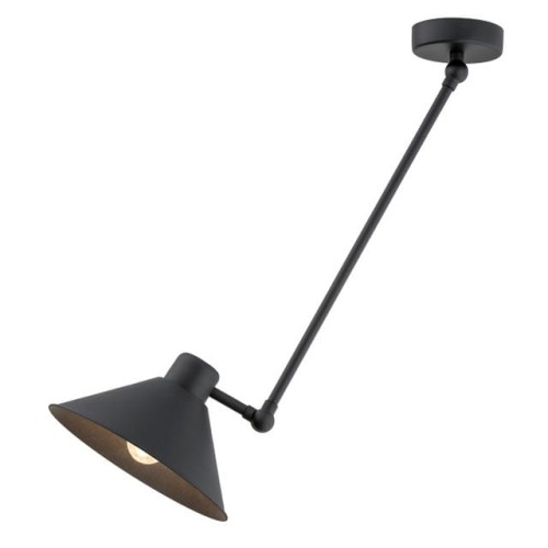 Lampa WYSIĘGNIK DŁUGIE RAMIĘ ALTEA BLACK 4074 ARGON