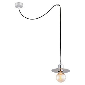 Lampa WISZĄCA PAJĄK CORSO CHROM 3836 ARGON