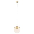 Lampa zwis kula glamour złoty LIVIA 4029 ARGON