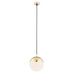 Lampa zwis kula glamour złoty LIVIA 4029 ARGON