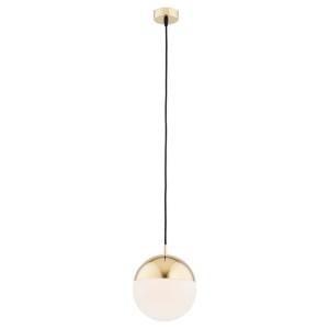 Lampa zwis kula glamour złoty LIVIA 4029 ARGON