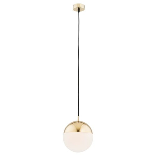 Lampa zwis kula glamour złoty LIVIA 4029 ARGON