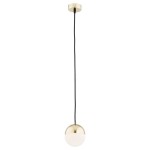 Lampa zwis kula glamour złoty LIVIA 4031 ARGON
