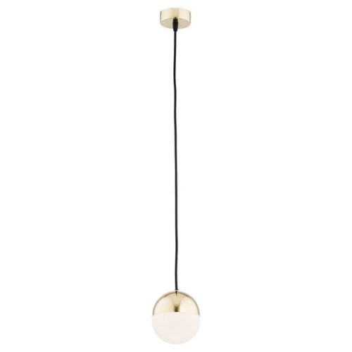 Lampa zwis kula glamour złoty LIVIA 4031 ARGON