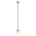 Lampa zwis kula glamour chrom LIVIA 4032 ARGON