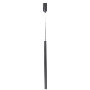 SOPEL 1 PROSTY CZARNY / przewód czarny lampa wisząca