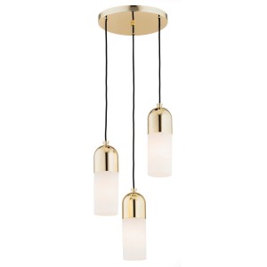 Lampa wisząca złota BURGOS 1466 Argon